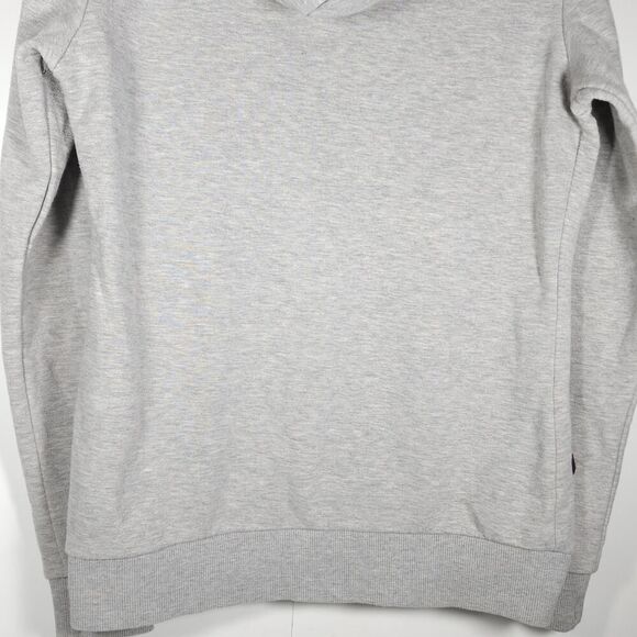 Naketano Women’s Small Darth Gray Funnel Neck Pullover Hoodie Sweatshirt - Picture 8 of 13